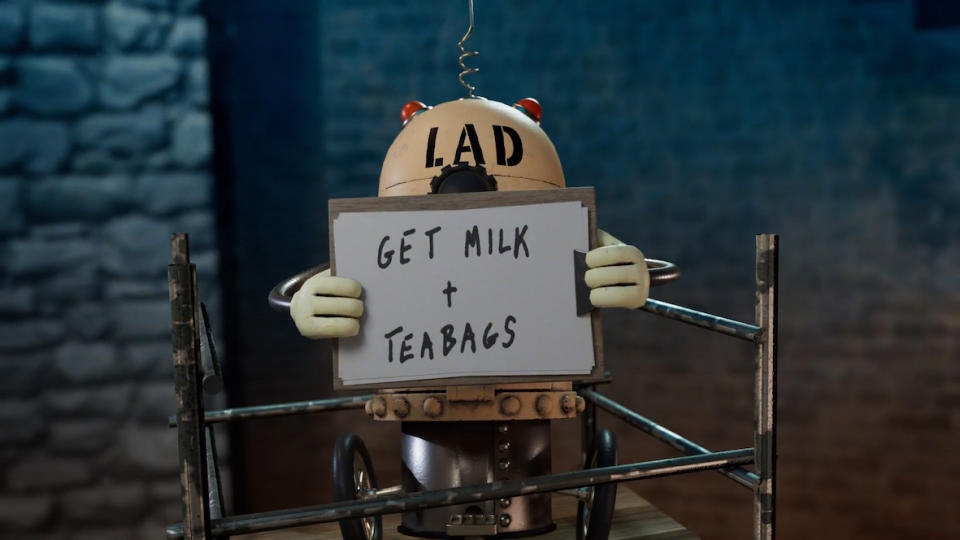 Image from <i>Wallace & Gromit: The Big Fix Up</i>. (Aardman Animations/Fictioneers)