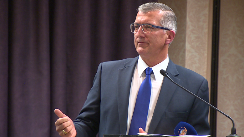 'People are growing desperate' Paul Davis tells PC party