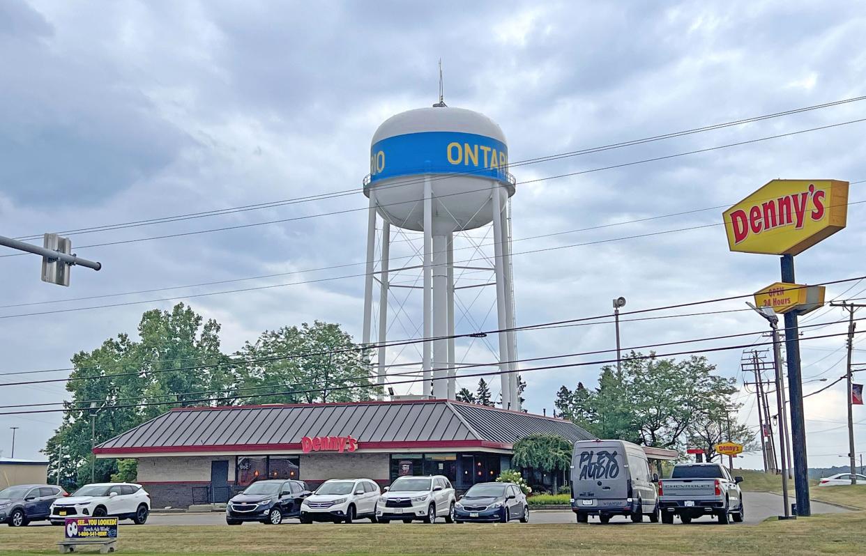 Raising Cane's is going to build a new restaurant at the site of Denny's on the corner of Lexington-Springmill Road and Fourth Street in Ontario.