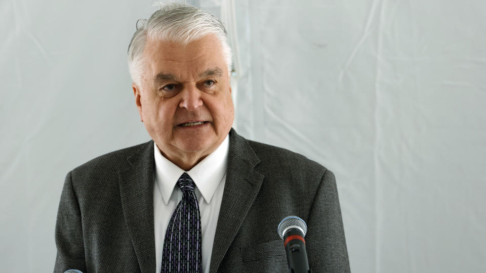 Nevada Gov. Steve Sisolak 