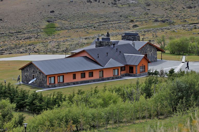 Estancia Cruz Aike, una de las propiedades de Lázaro Báez en el Calafate, Santa Cruz