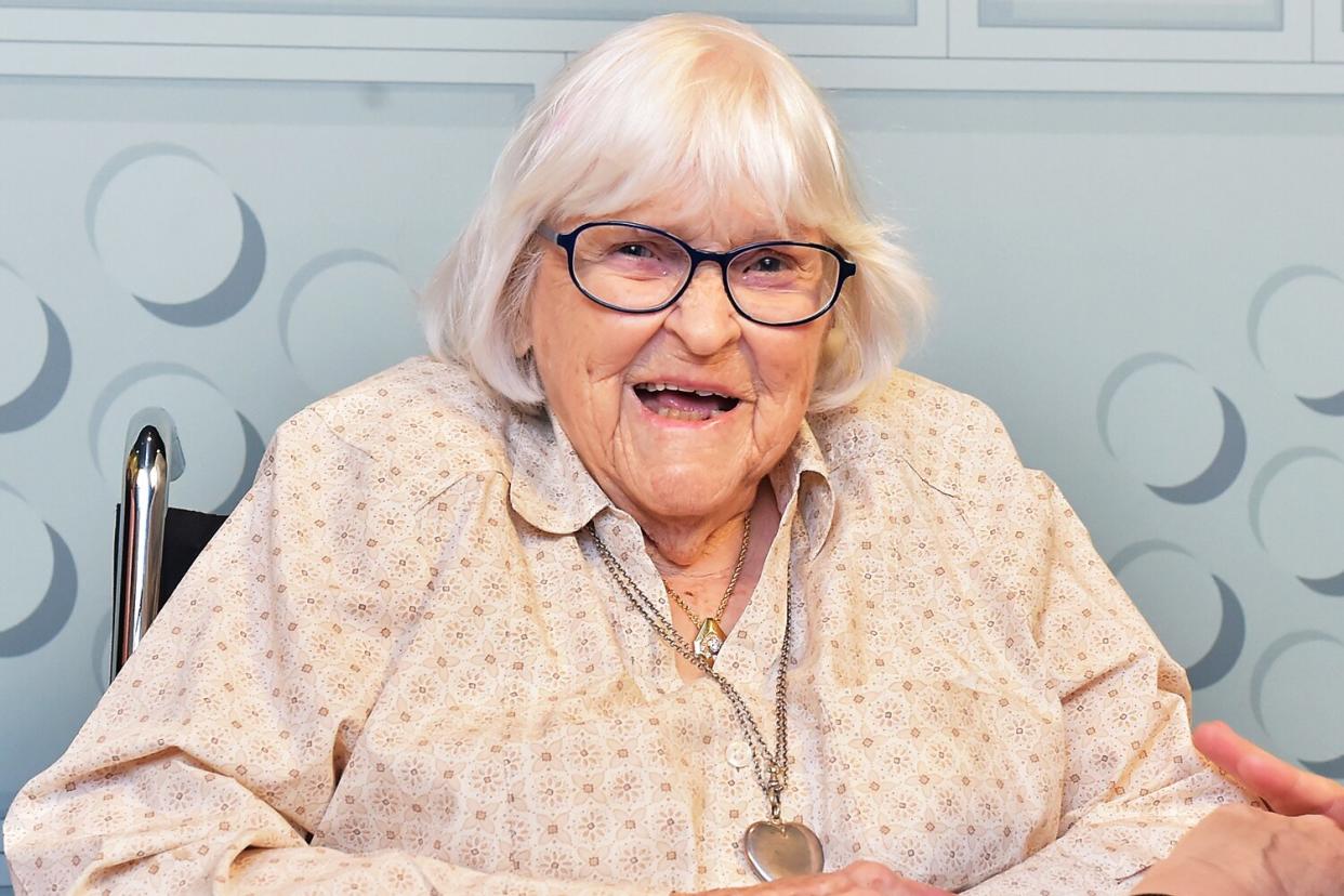 Animator Ruthie Tompson attends the screening of 'An Invisible History: Trailblazing Women of Animation' during day 3 of the 2018 TCM Classic Film Festival on April 28, 2018 in Hollywood, California.