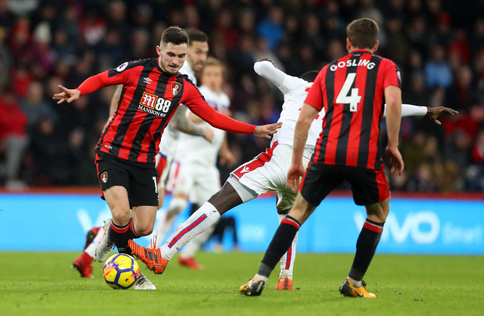 Lewis Cook has been bossing the Bournemouth midfield this season