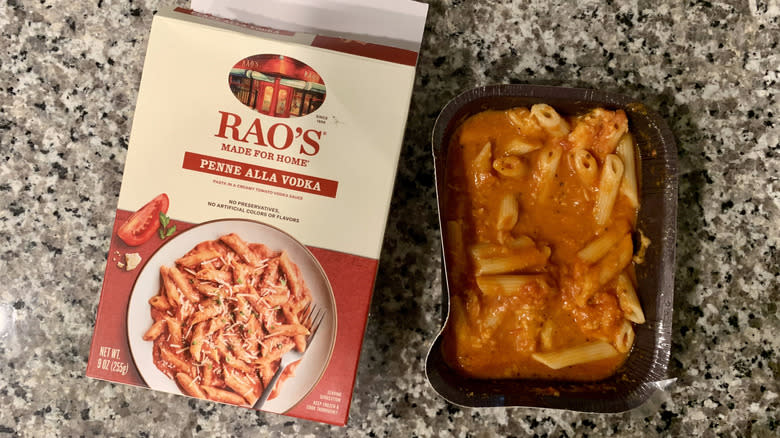 Penne Alla Vodka Rao's frozen