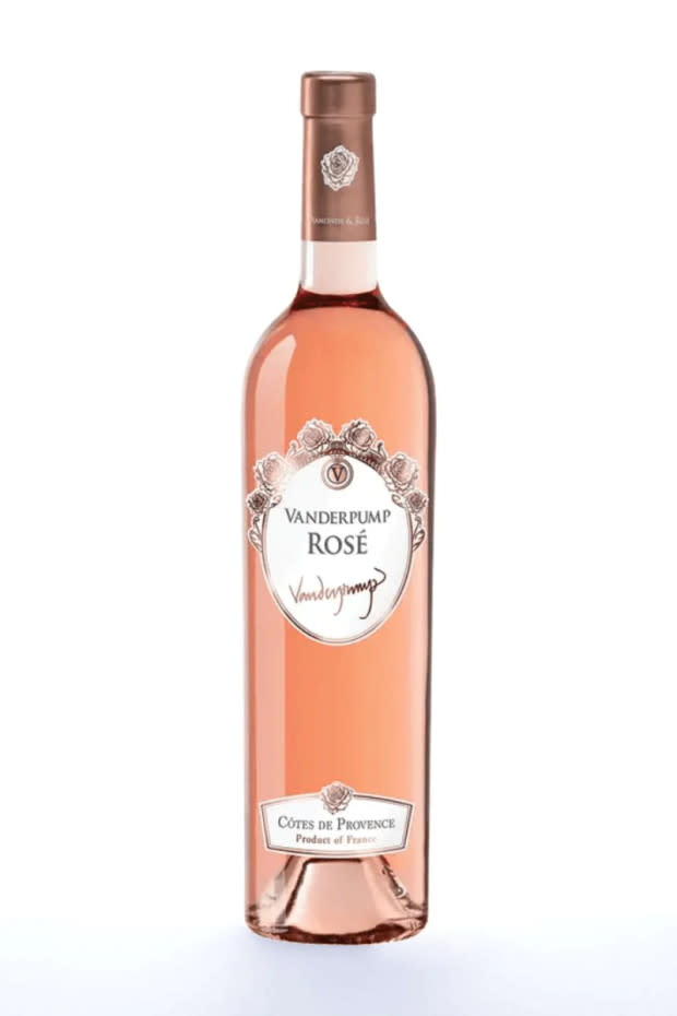 <p><a href="https://go.skimresources.com?id=113896X1572730&xs=1&url=https%253A%252F%252Fwww.totalwine.com%252Fwine%252Frose-blush-wine%252Frose-blend%252Fvanderpump-rose%252Fp%252F187362750&sref=https%253A%252F%252Fparade.com%252F880526%252Fkelli-acciardo%252Fbest-rose-wines%252F" rel="noopener" target="_blank" data-ylk="slk:Vanderpump Rosé;elm:context_link;itc:0;sec:content-canvas" class="link ">Vanderpump Rosé</a></p>