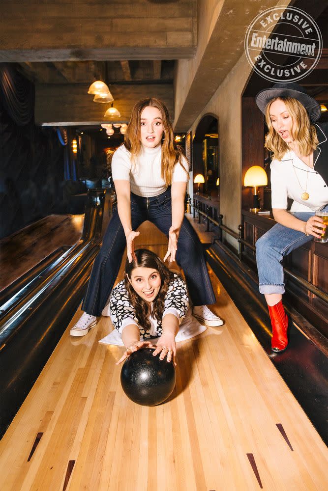 Toasting Olivia Wilde's directing debut with the stars of Booksmart