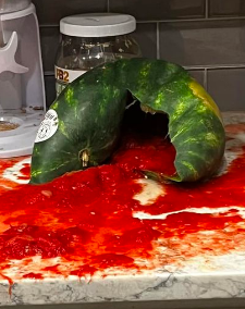 exploding watermelon