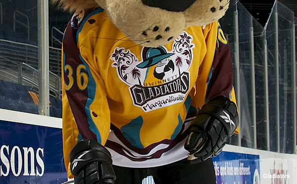 Pass or Fail: ECHL Gwinnett Gladiators Margaritaville jerseys