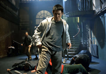 Jet Li in Rogue Pictures' Unleashed - 2005