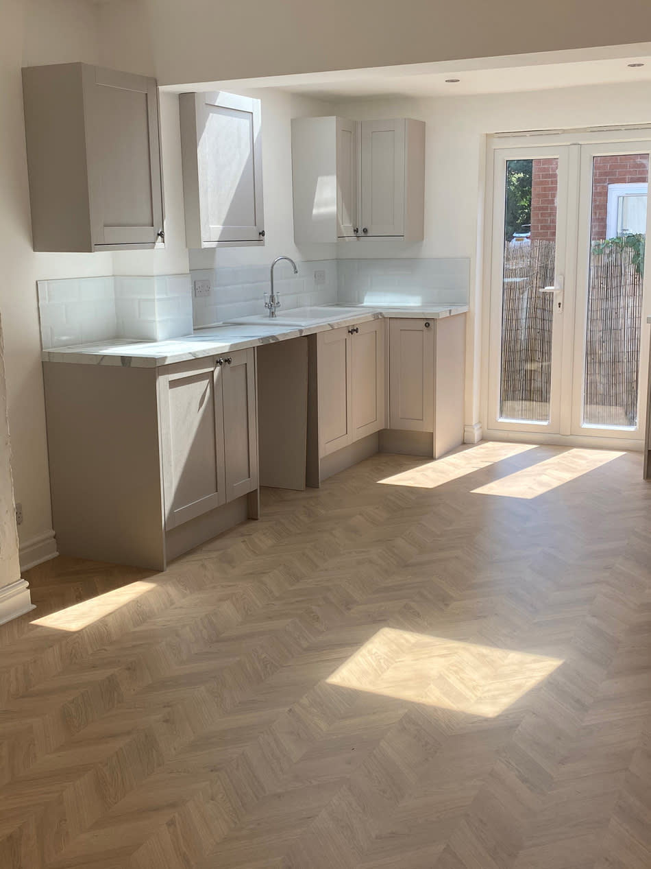 The newly refurbished kitchen in the house being raffled off. (PA Real Life)