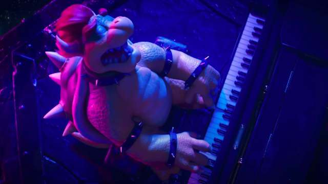 The Super Mario Bros. Movie - Bowser - Peaches Official Music