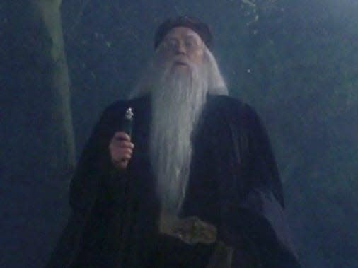 dumbledore first outfit