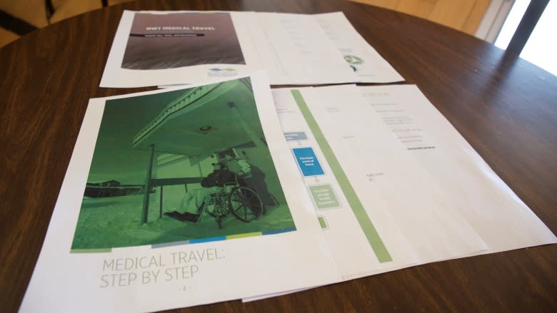 'Easy-to-read' N.W.T. medical travel guide not published in Indigenous languages