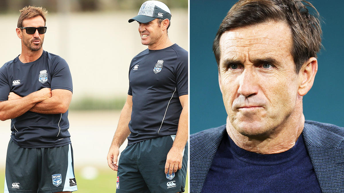 Andrew Johns Lashes Brad Fittler Mistake After Nsw State Of Origin Bombshell Yahoo Sport 6165