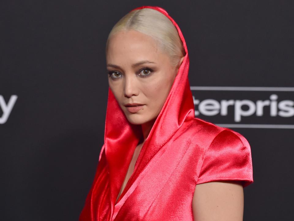 Pom Klementieff at the LA premiere of "Guardians of the Galaxy Vol. 3."