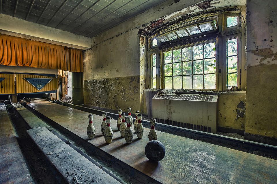 Abandoned asylums in America