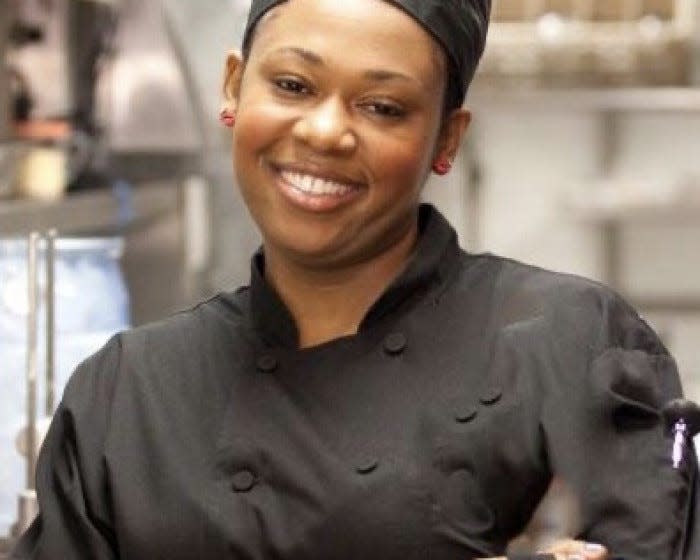 Chimére Allen, owner of Shallotte-based Premier Catering, could be 2023's Favorite Chef.