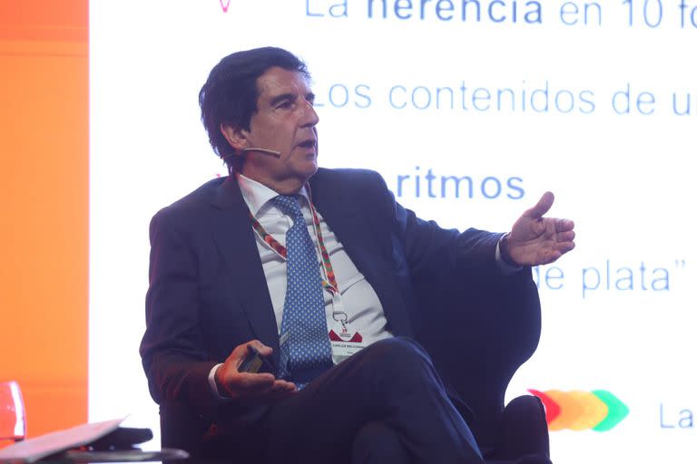 El economista y expresidente del Banco Nación