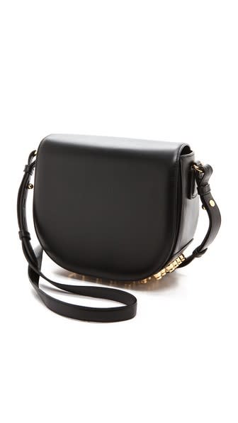 Alexander Wang Small Lia with Yellow Gold Hardware