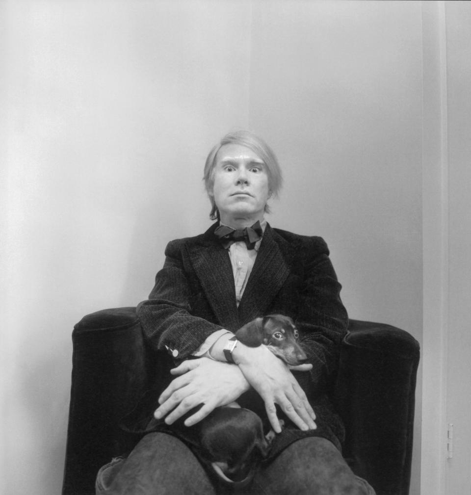 Andy Warhol in Cartier - Credit: Courtesy of Cartier