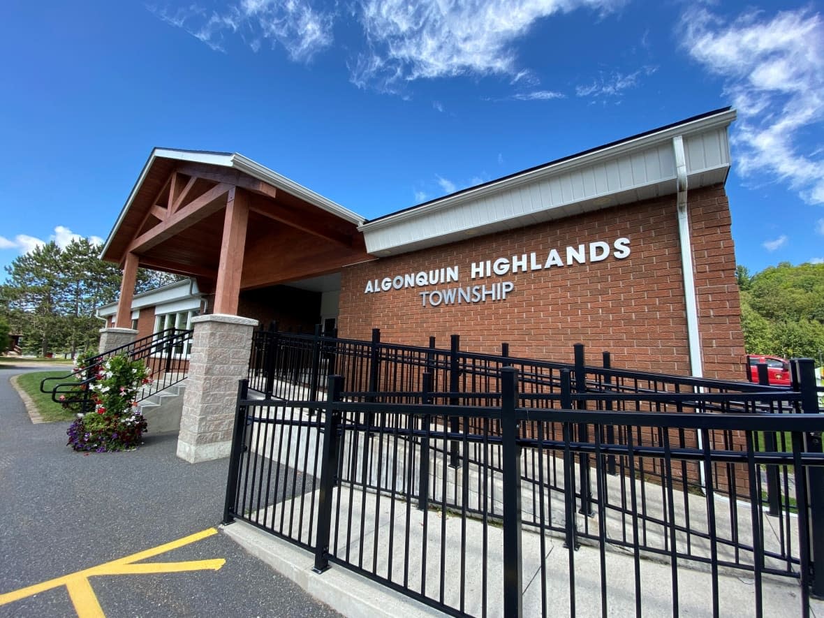 Algonquin Highlands is one of a handful of small municipalities in rural Ontario that have started offering their employees the option of a four-day work week. The mayor says it's necessary to keep up with what employees want.  (Submitted by Township of Algonquin Highlands - image credit)