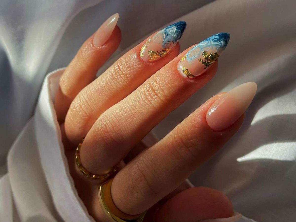 Tumblr  Fantasy nails, Long acrylic nails coffin, Long nail designs