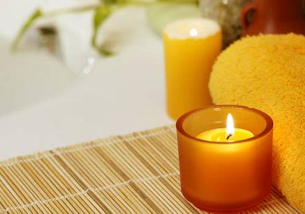 Perk up your day: Light a citrus-scented candle