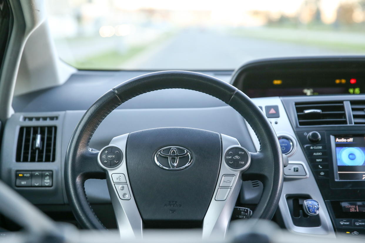 Will driverless cars lead to an increase in vehicular love-making? (getty)