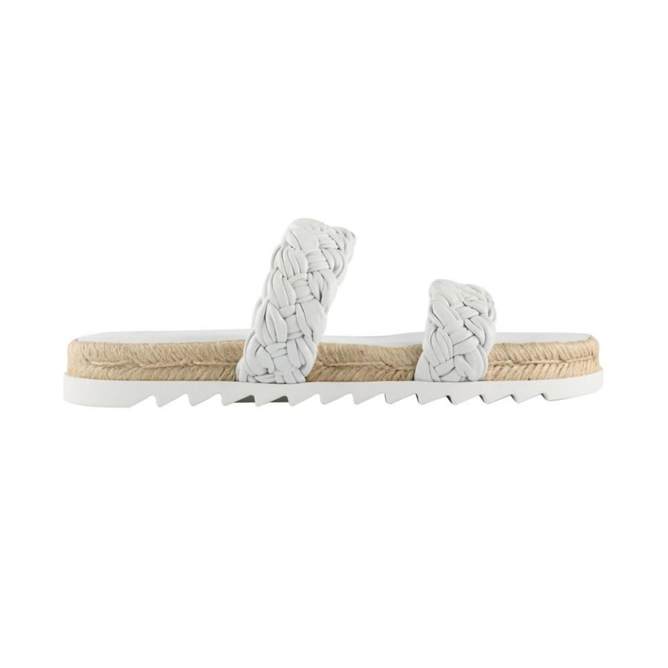 13) LTD Jaimee Espadrille Slide Sandal