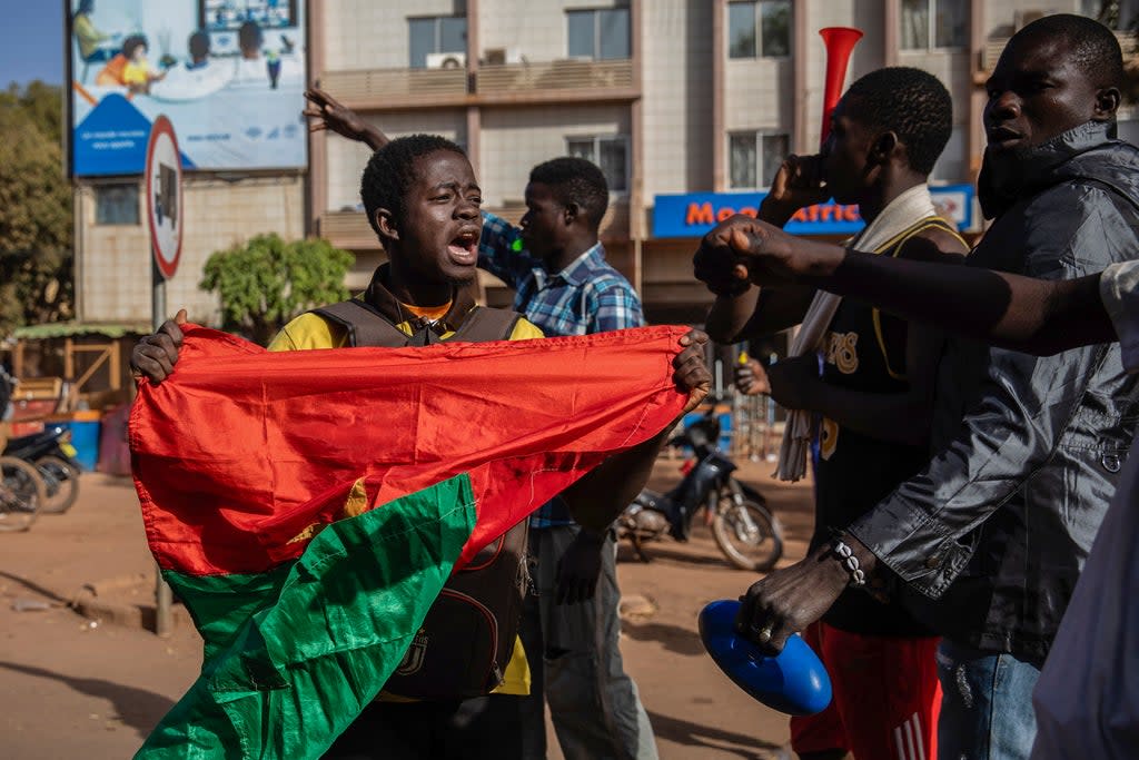 Burkina Faso Violence (Copyright 2020 The Associated Press. All rights reserved.)