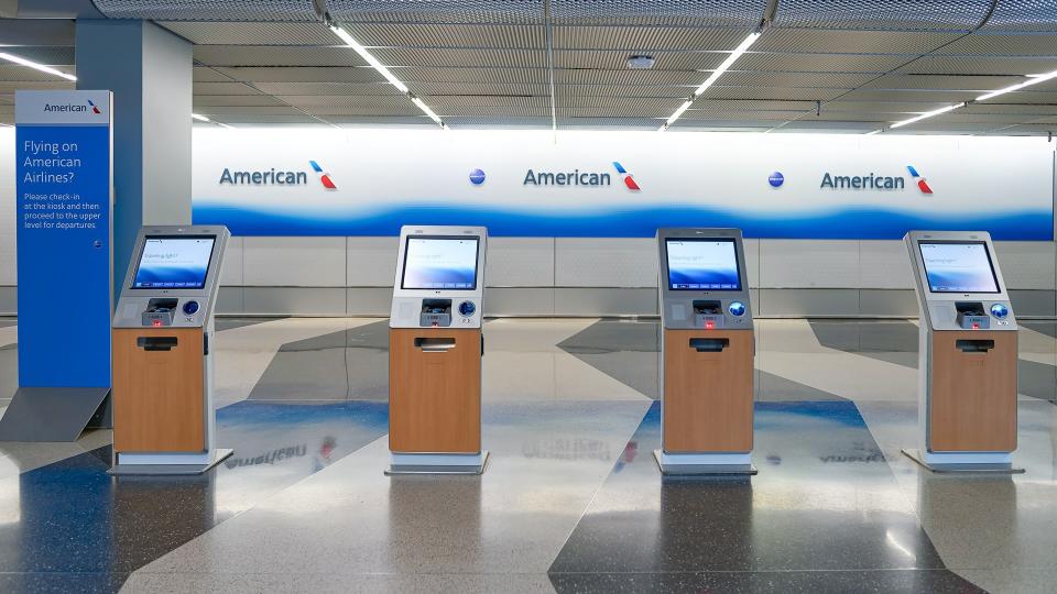 American Airlines ticketing