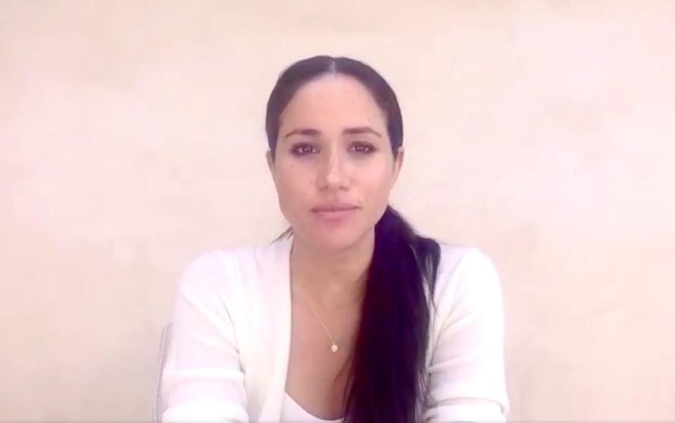 meghan markle video speech