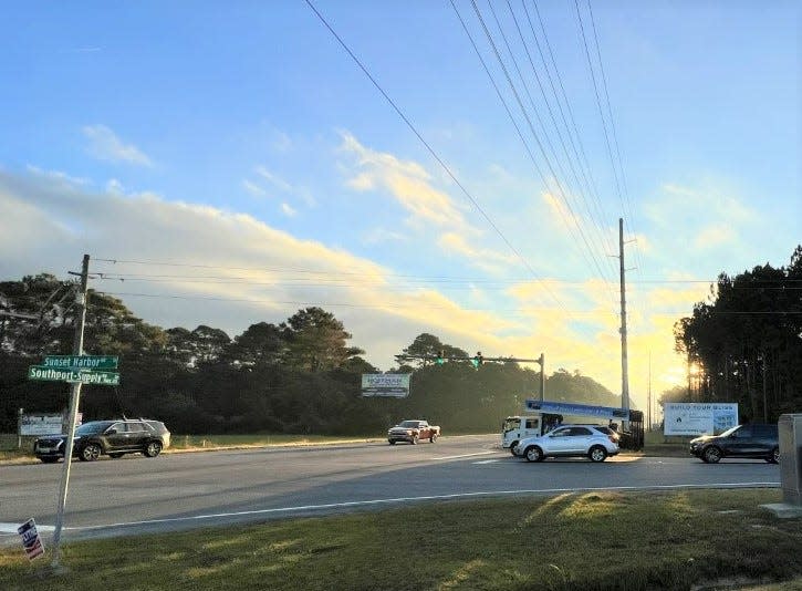 Sunset Harbor Road is one of the next Brunswick County roads to boom with development.