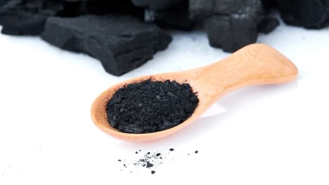 Activated charcoal