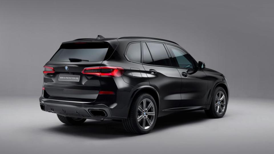 The 2020 BMW X5 Protection VR6