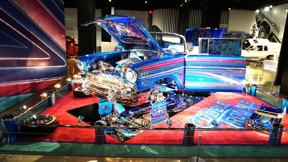 gallery low riders at the petersen