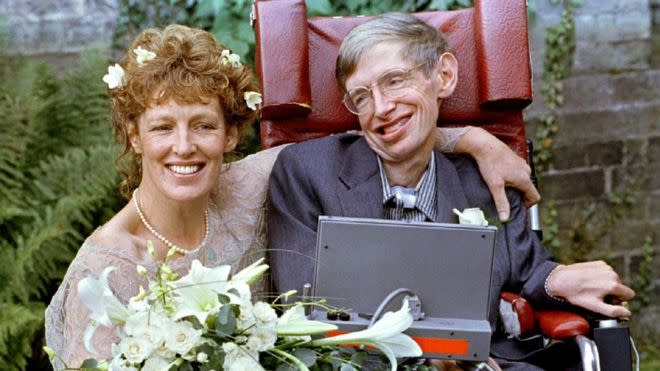 Hawking later married one of his nurses, Elaine Mason, in 1995. They were married for 11 years before they divorced. (Reuters)