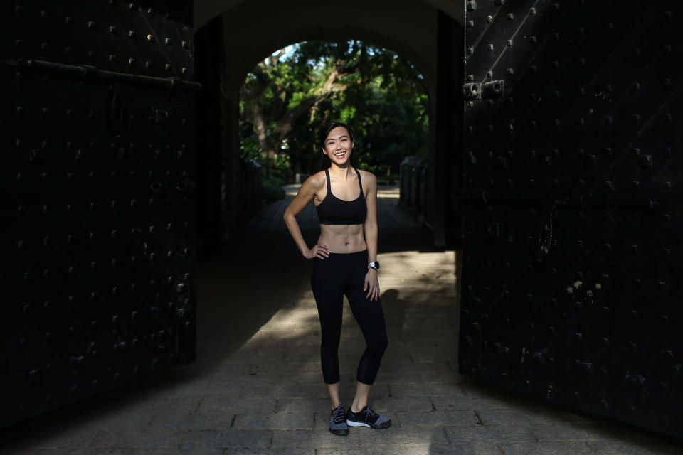 Singapore #Fitspo of the Week: Jaime Teo. (PHOTO: Cheryl Tay)