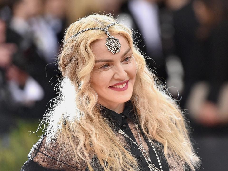 Madonna at the 2016 Met Gala