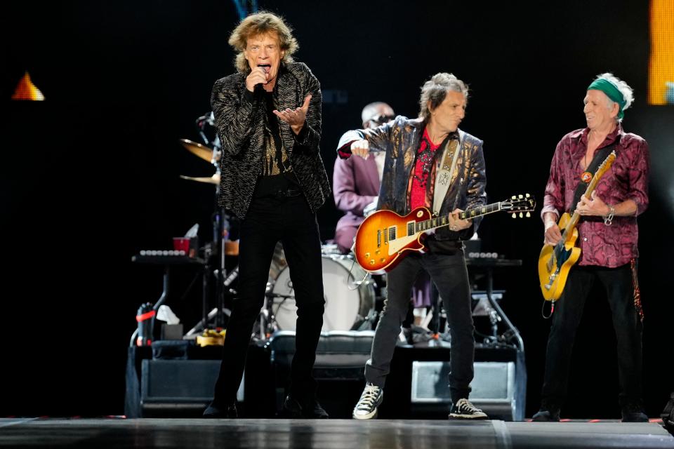 The Rolling Stones performed May 23 at MetLife Stadium in East Rutherford.