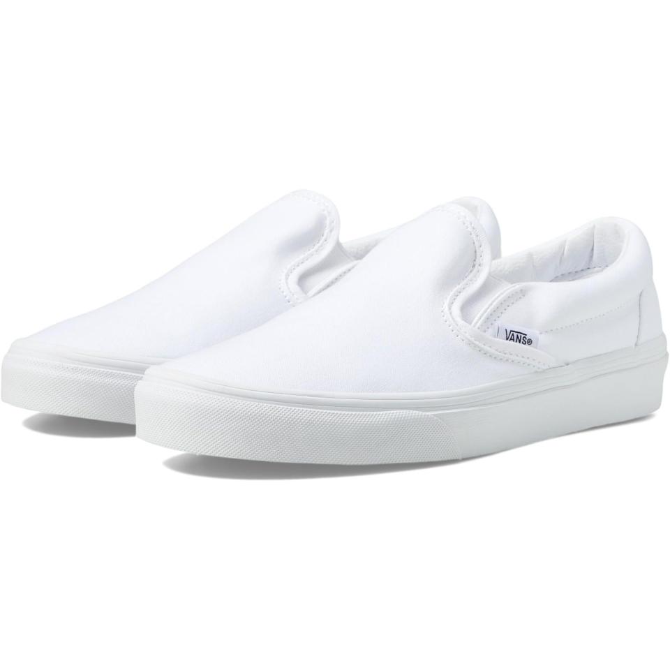 <p><a href="https://go.redirectingat.com?id=74968X1596630&url=https%3A%2F%2Fwww.zappos.com%2Fp%2Fvans-classic-slip-on-core-classics-checkerboard-black-pewter%2Fproduct%2F7226411&sref=https%3A%2F%2Fwww.menshealth.com%2Fstyle%2Fg43691032%2Fbest-canvas-sneakers-men%2F" rel="nofollow noopener" target="_blank" data-ylk="slk:Shop Now;elm:context_link;itc:0;sec:content-canvas" class="link ">Shop Now</a></p><p>Classic Slip-On™ Core Classics </p><p>zappos.com</p><p>$54.95</p>