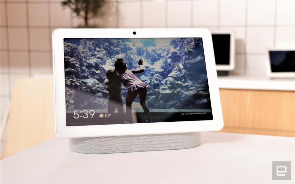 Google Nest Hub Max