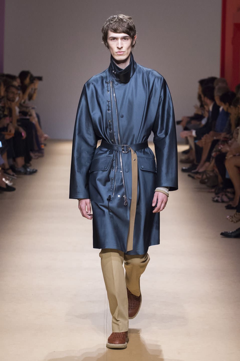 Paul Andrew's Sophomore Spectacular at Salvatore Ferragamo