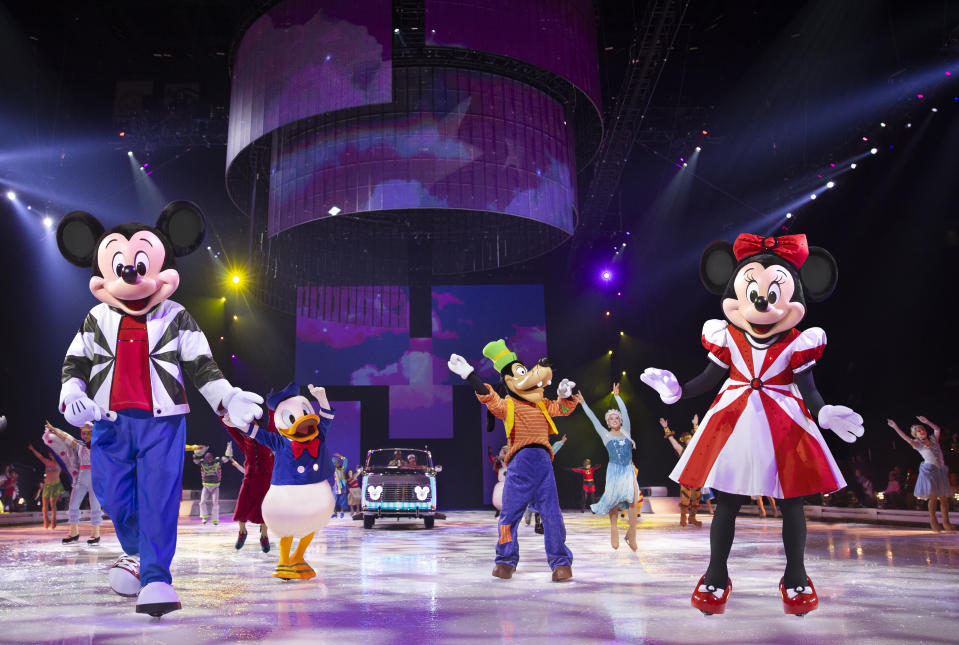 Look out for Mickey and Friends, as well as your favourite Disney characters at the Disney on Ice. PHOTO: Disney on Ice