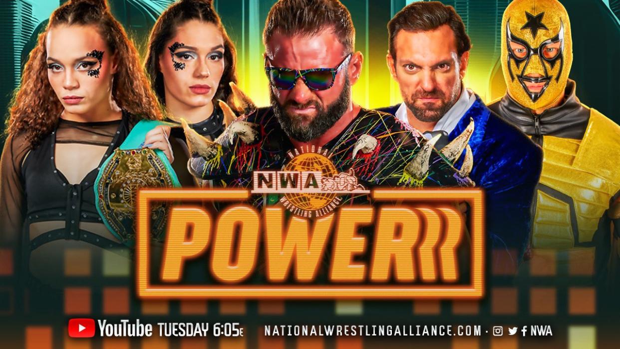 NWA Powerrr Results (2/21): Two Title Matches, Matt Cardona, More