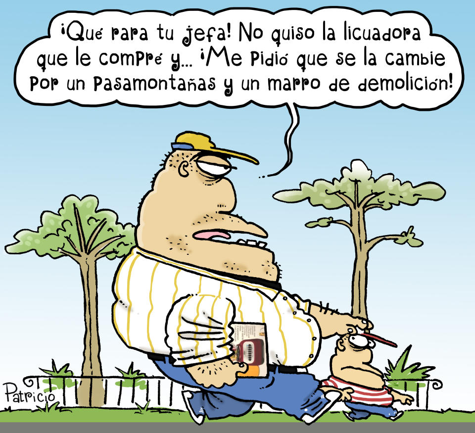 <p>Twitter: @patriciomonero / Facebook: Patricio Monero</p> 