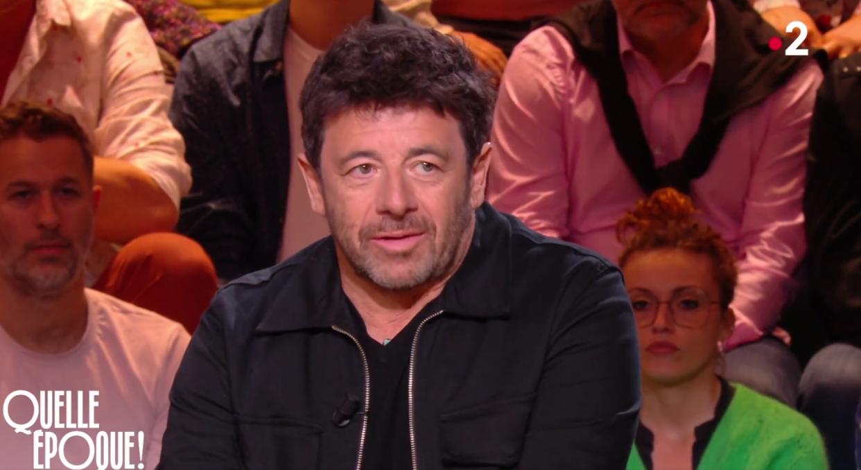 Patrick Bruel a dit son avis sur la réforme des retraites dans l’émission « Quelle époque » le 18 mars 2023.