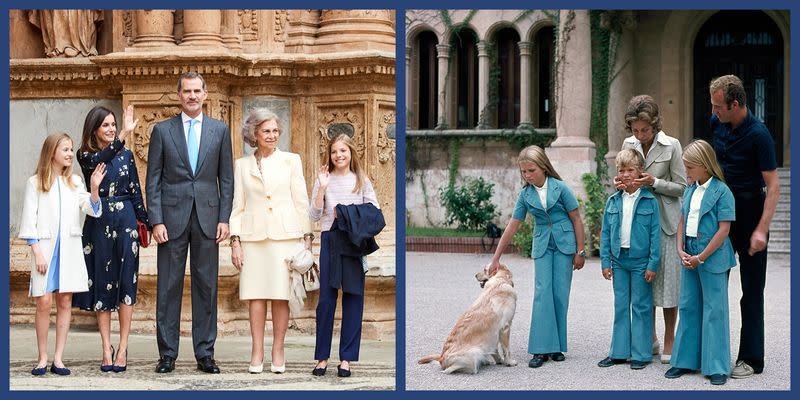 The Most Iconic Photos of the Spanish Royals Through the Years