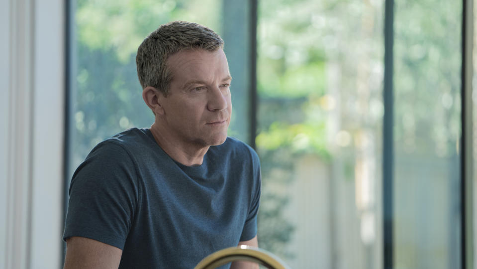 Max Beesley in Hijack