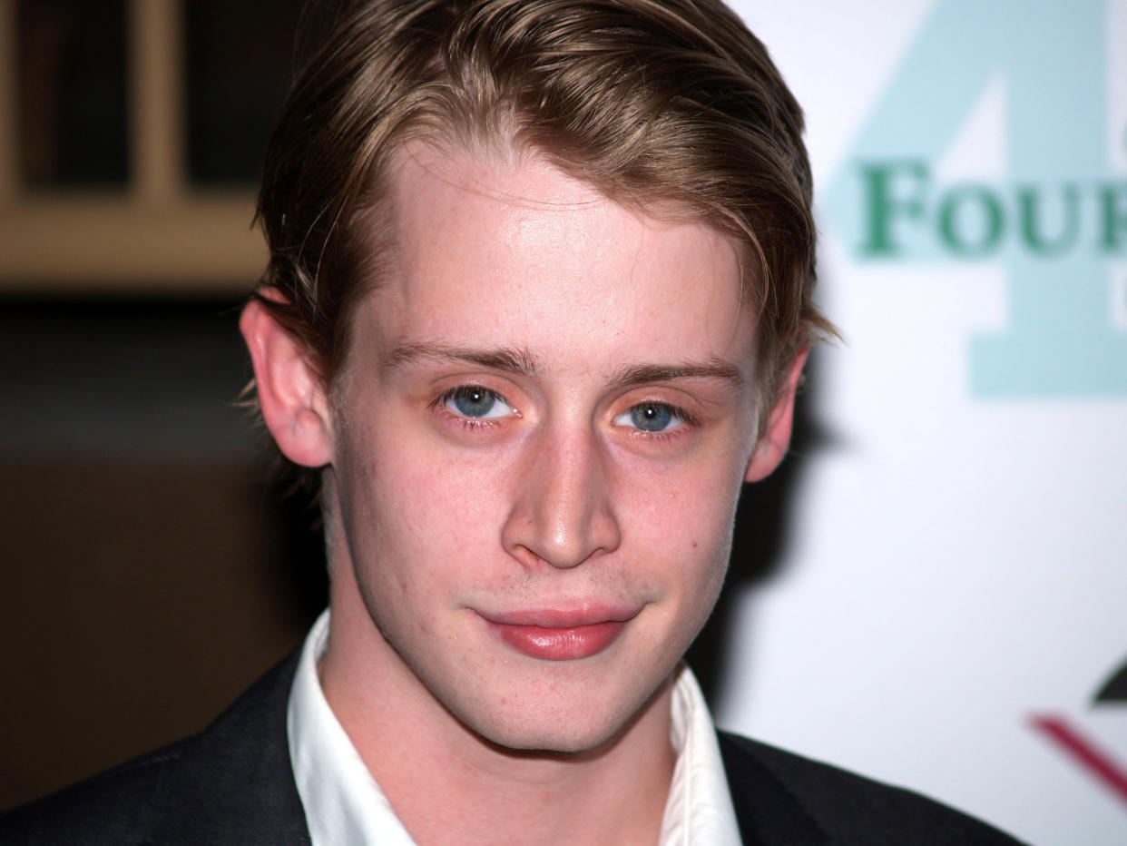 Macaulay Culkin en Las Vegas, Nevada, (Photo by Bruce Gifford/FilmMagic)